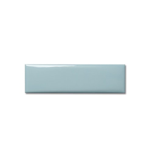 22717 blue glossy 브릭 도기질 벽타일